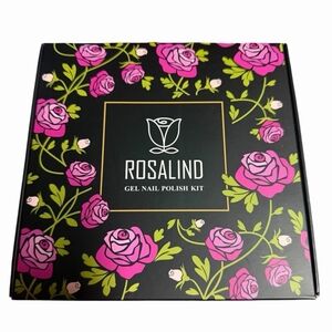 ROSALIND 20 Pc. Gel Nail Polish Set, Gel Nail Polish Kit